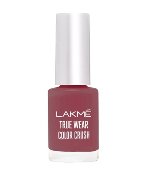 Buy Lakme Color Crush Nailart - M6 Navy Blue Online at Best Price |  Distacart