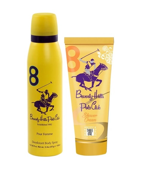 Beverly hills polo club no 8 deodorant hotsell