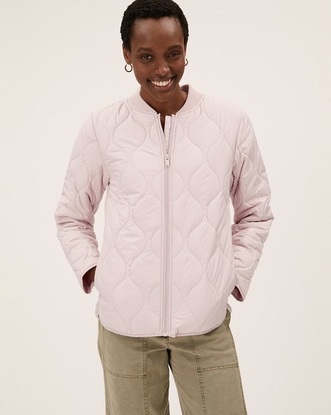 Old navy pink hot sale bomber jacket