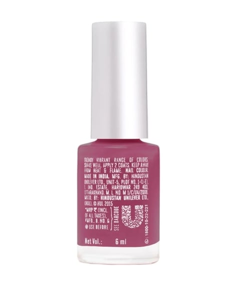Buy LAKMÉ True Wear Nail Polish & True Wear Nail Polish, Reds & Maroons,  Glossy Finish, 9ml Online at Low Prices in India - Amazon.in