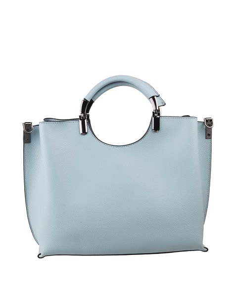 Buy Baggit Fabyo Medium Blue Tote Handbag online
