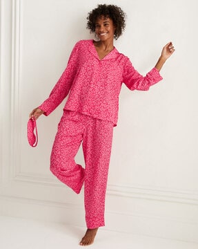 Buy Pink Night LoungeWearSets for Women by Marks Spencer Online