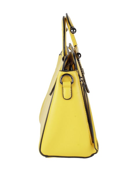 Buy Yellow Handbags for Women by Haute Sauce Online | Ajio.com