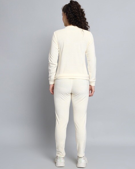 Cream womens online tracksuit