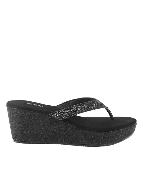 92-4-Black Wedding Slip Ons – Cheemo