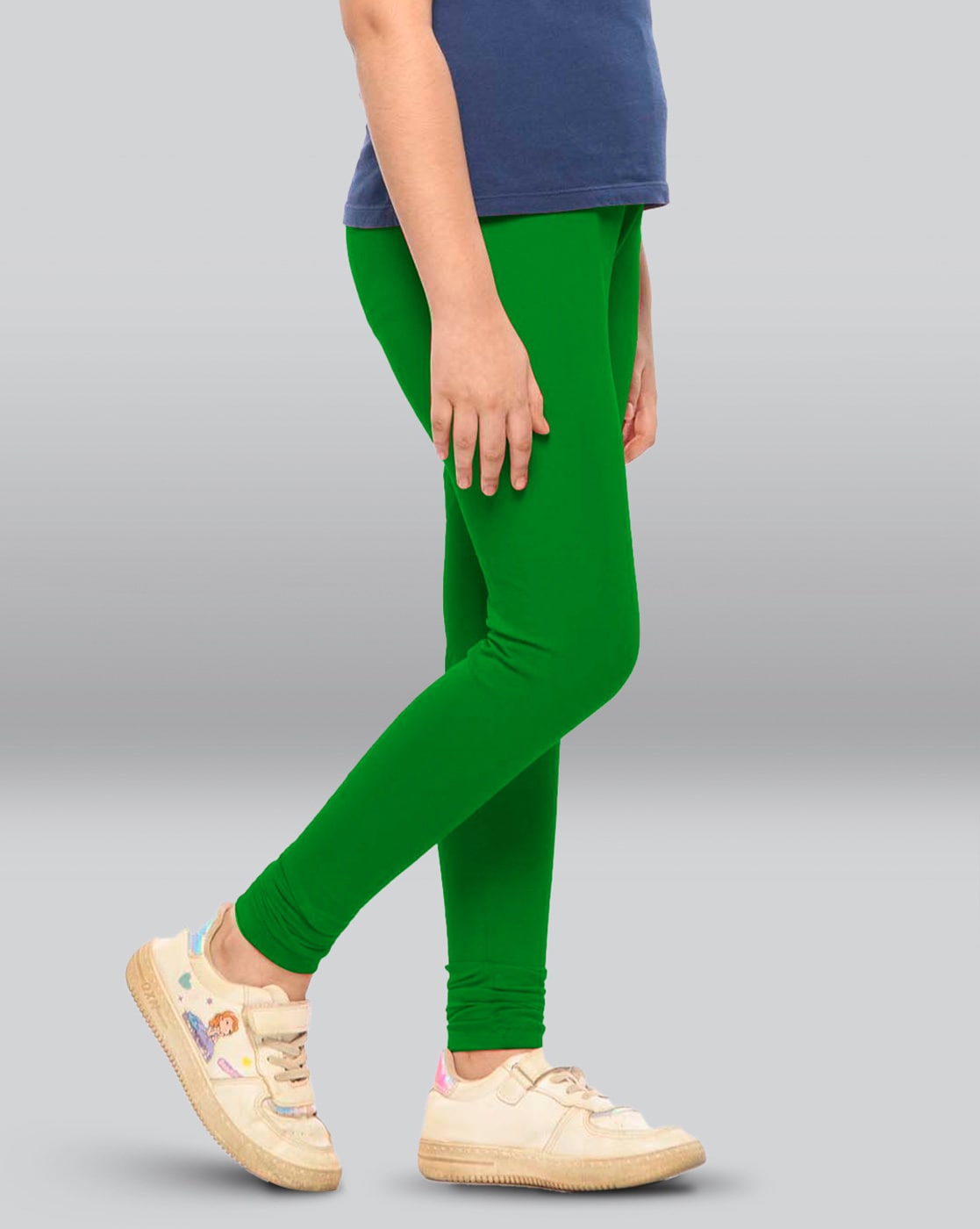 Girls dark hotsell green leggings