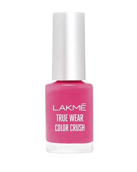 Lakme Glitterati Collection Nail Paint Blushing Pink 6ml