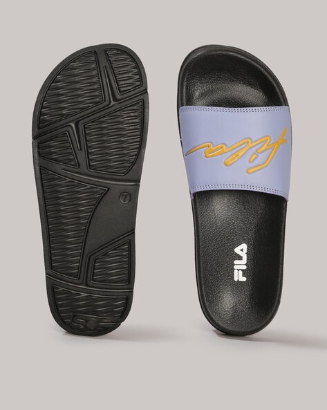 Fila drifter deals slides black