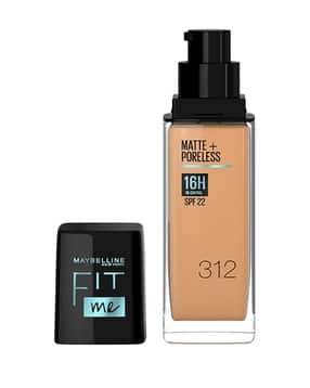 maybelline new york Fit Me Matte + Poreless Liquid Foundation SPF 22 - 312 Golden-picture-41