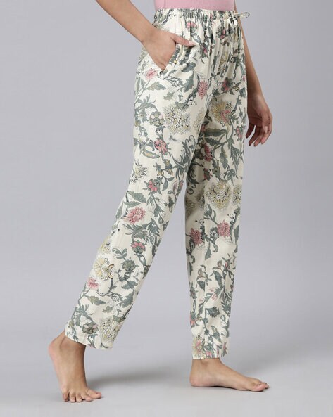 Pyjamas with Elasticated Drawstring Waist