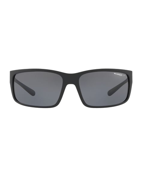 Arnette AN 4264 25906G Clayface Transparent Grey Mirror Lens Mens Sunglasses  - Co Clearance Australia