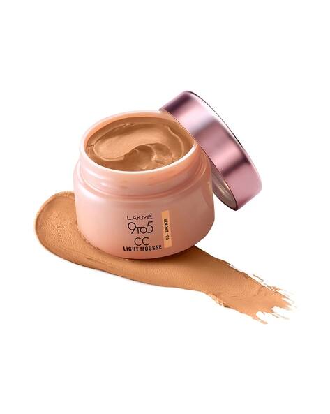 LAKME 9 To 5 CC Mousse - 03 Bronze