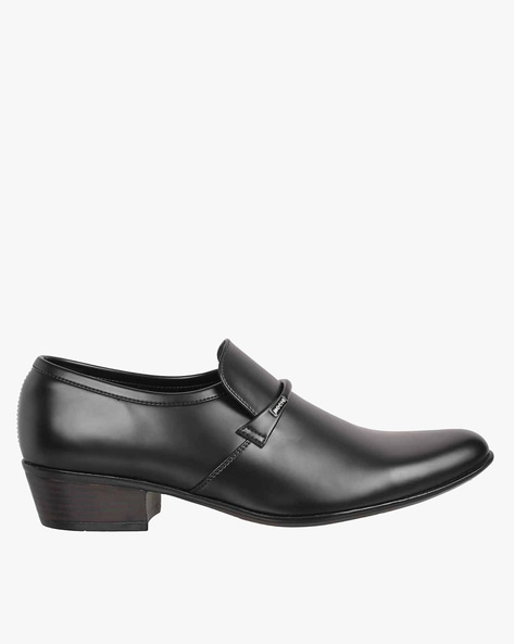 Mens pointed sale toe loafers