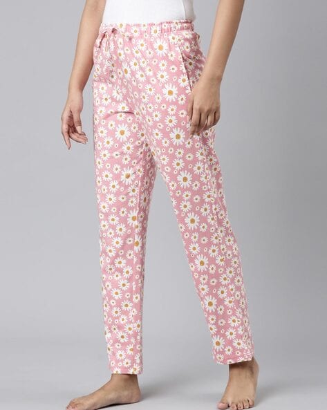 Pyjamas with Elasticated Drawstring Waist