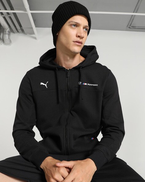 Track Jacket with Zip-Front Closure