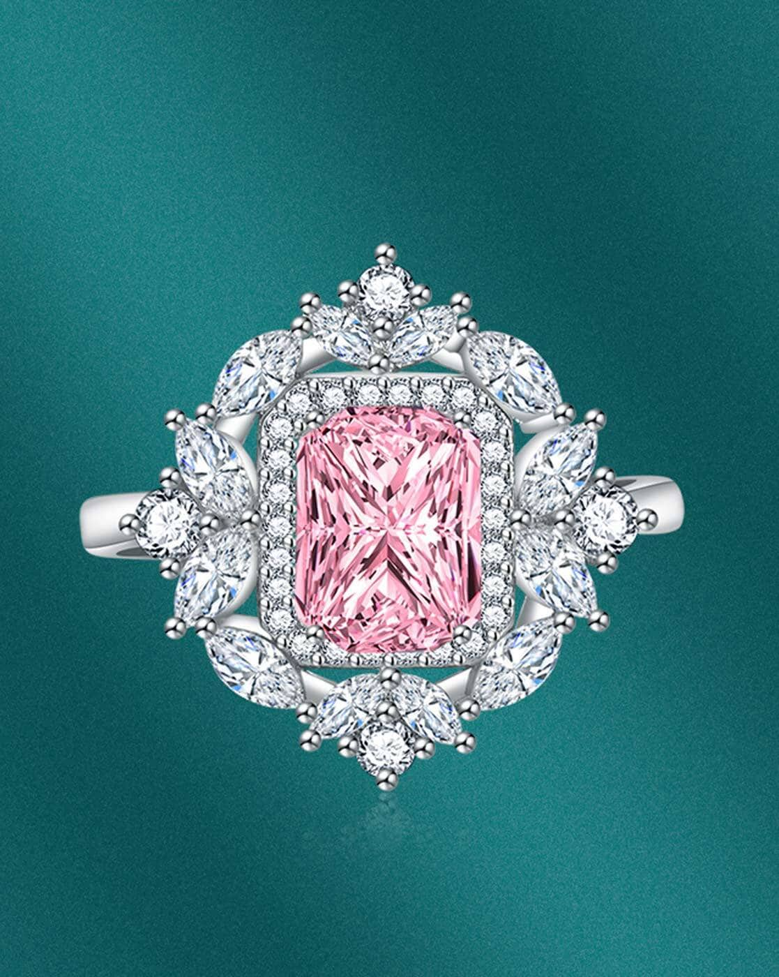 Buy Pink Rings for Women by Designs & You Online