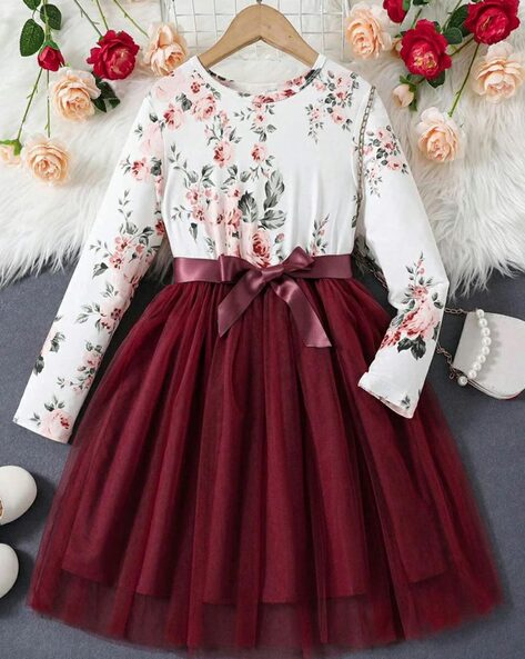 Girls Dresses from 10 - 14 Years on Sale - Buy Girls Dresses online - AJIO