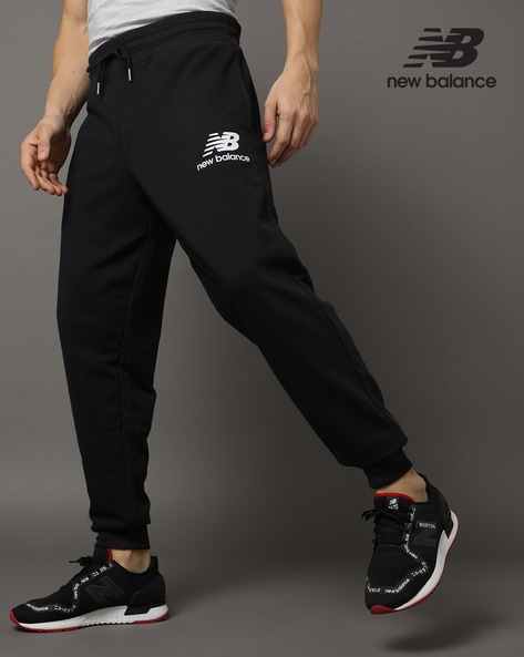 New Balance Men's Regular Fit Track Pants (MP91906_Pigment_XL) : Amazon.in:  Clothing & Accessories