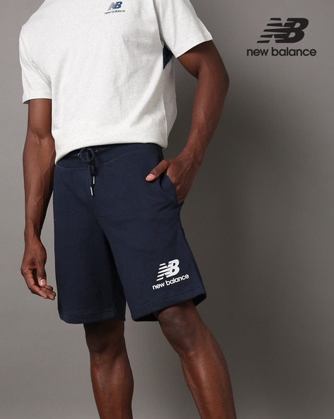 Online BALANCE & for Buy 3/4ths Black Shorts by Men NEW