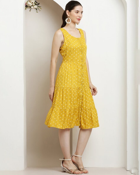 Polka dot outlet sheath dress