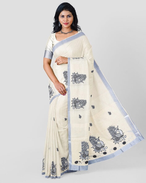 Linen Cotton Sarees - Buy Pure Organic Linen Sarees Online in India at Best  Price – tagged 