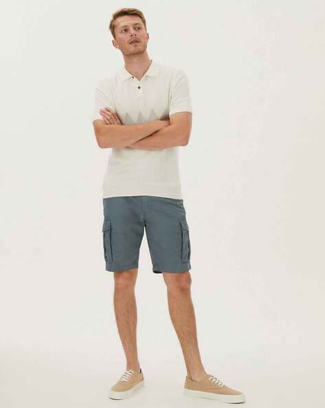 Marks and spencer deals cargo shorts