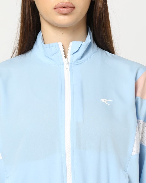 Nike Air Women's Modest Cropped Woven Jacket. Nike ID