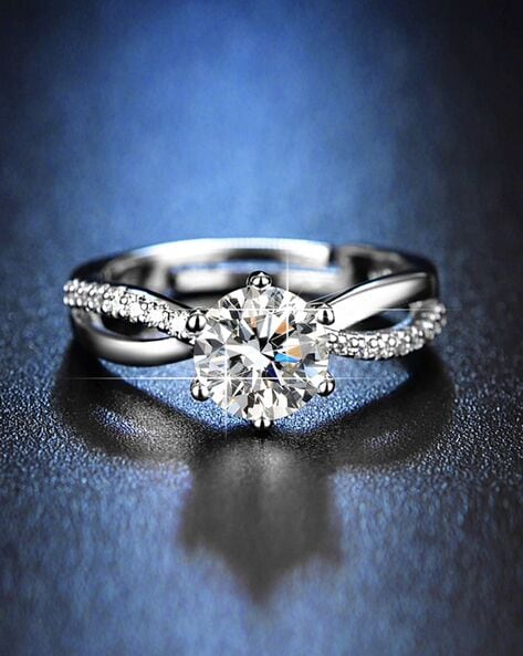 925 Crown Sterling Silver Ring | Women Crown Ring 925 Sterling | Crown Fine  Ring - Rings - Aliexpress