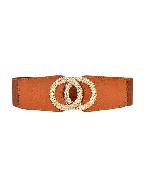 Buy Brown Belts for Women by REDHORNS Online