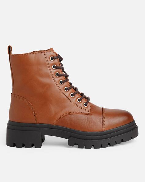 Ankle Length Aldo Lace Up Ankle Boots ALDO CHEVIEL Women Block