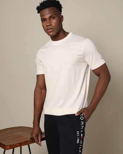 Regular Fit Cotton Crew-Neck T-shirt