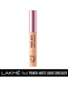 9 To 5 Primer + Matte Liquid Concealer - 10 Ivory