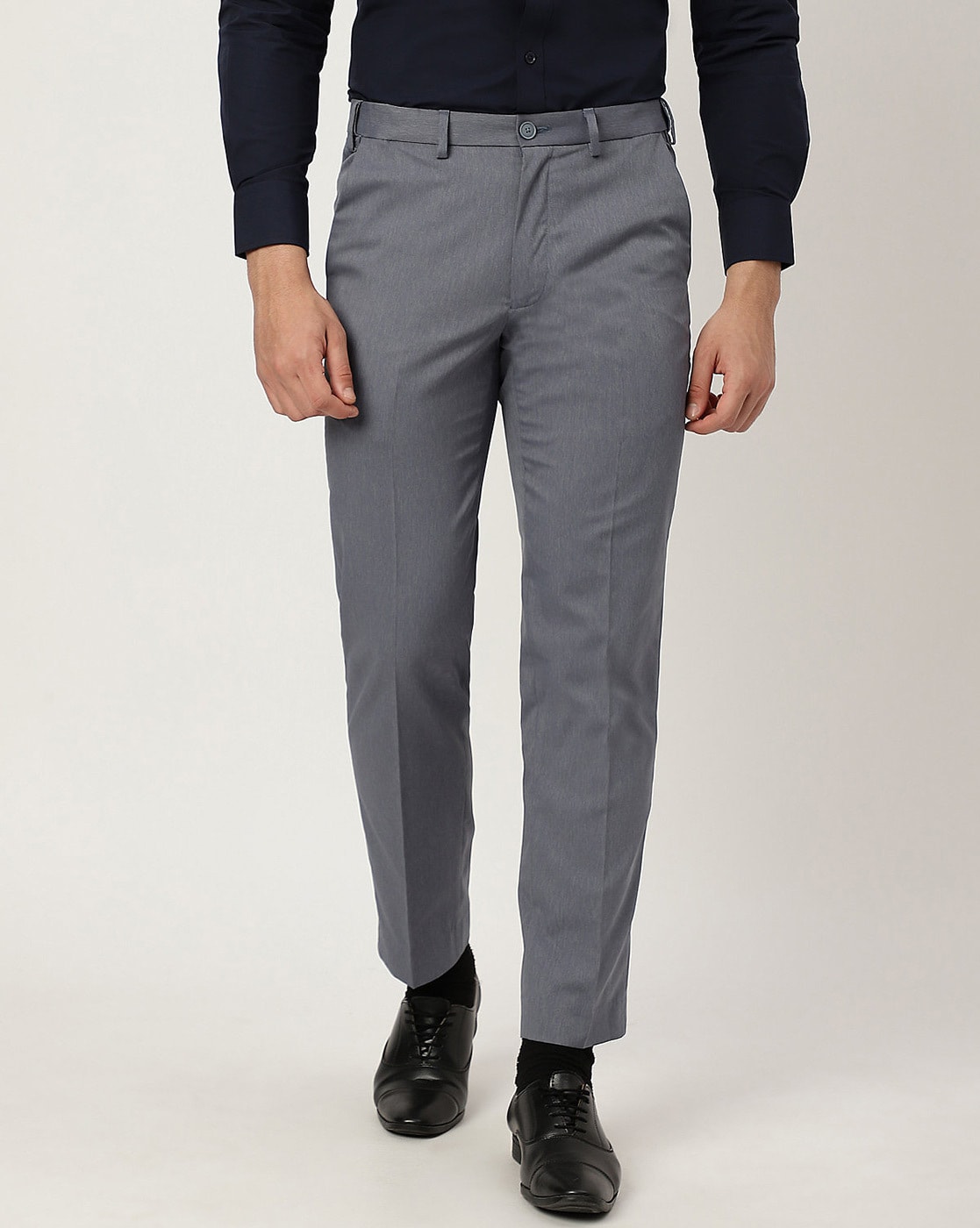 Buy Black Trousers  Pants for Men by Marks  Spencer Online  Ajiocom