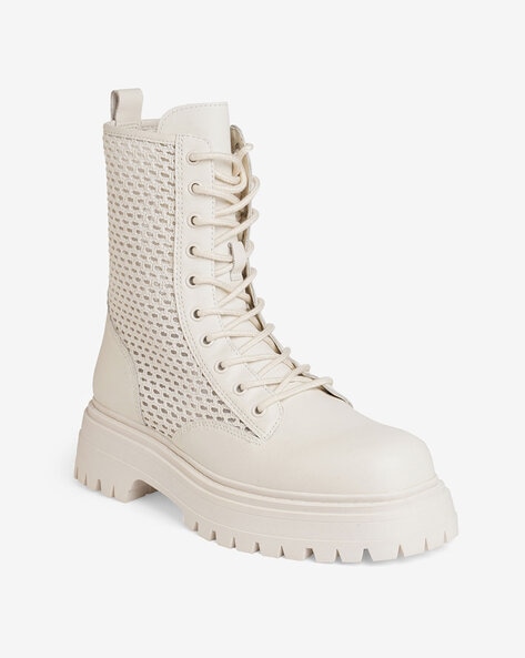 Aldo lace outlet up booties