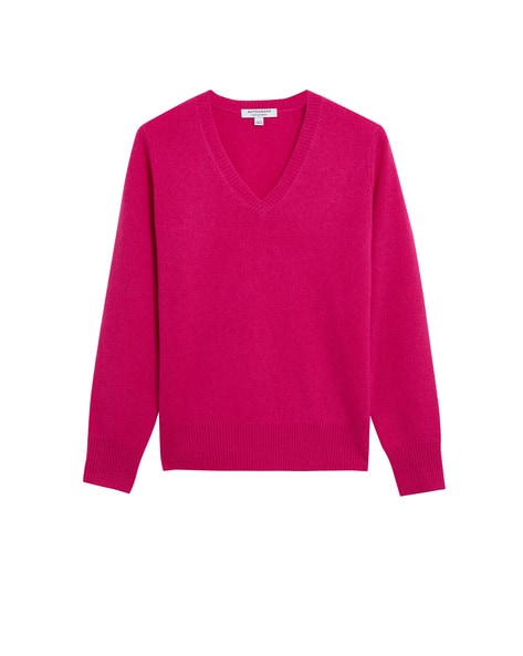 Buy Pink Sweaters Cardigans for Women by Marks Spencer Online