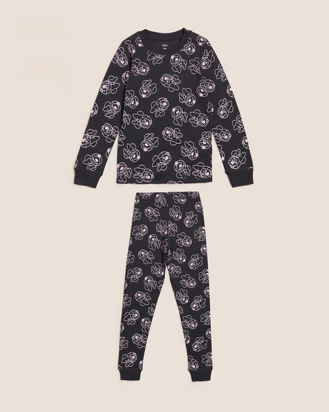 Buy Black Thermal Wear for Girls by Marks & Spencer Online