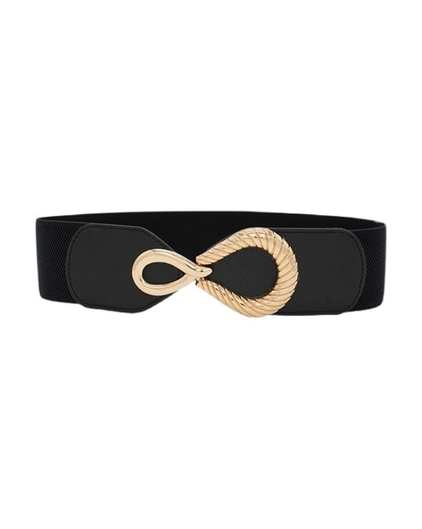 Buy Black Belts for Women by REDHORNS Online