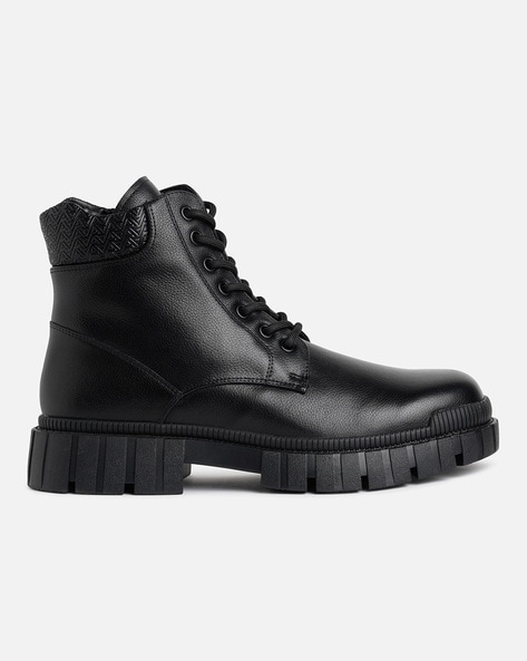 Buy Black Boots for Men by Aldo Online Ajio