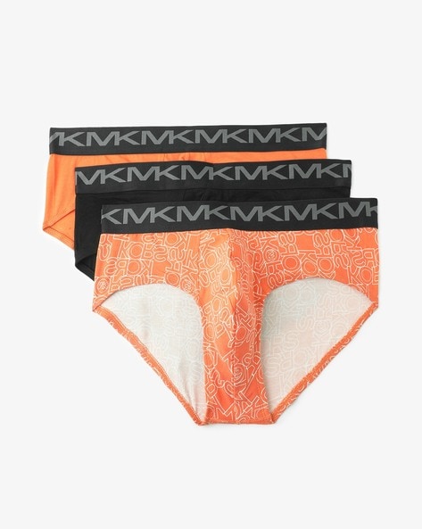 Pack of 3 Stretch Cotton Briefs