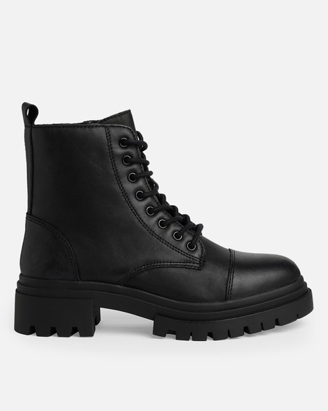 Buy Black Boots for Women by Aldo Online Ajio