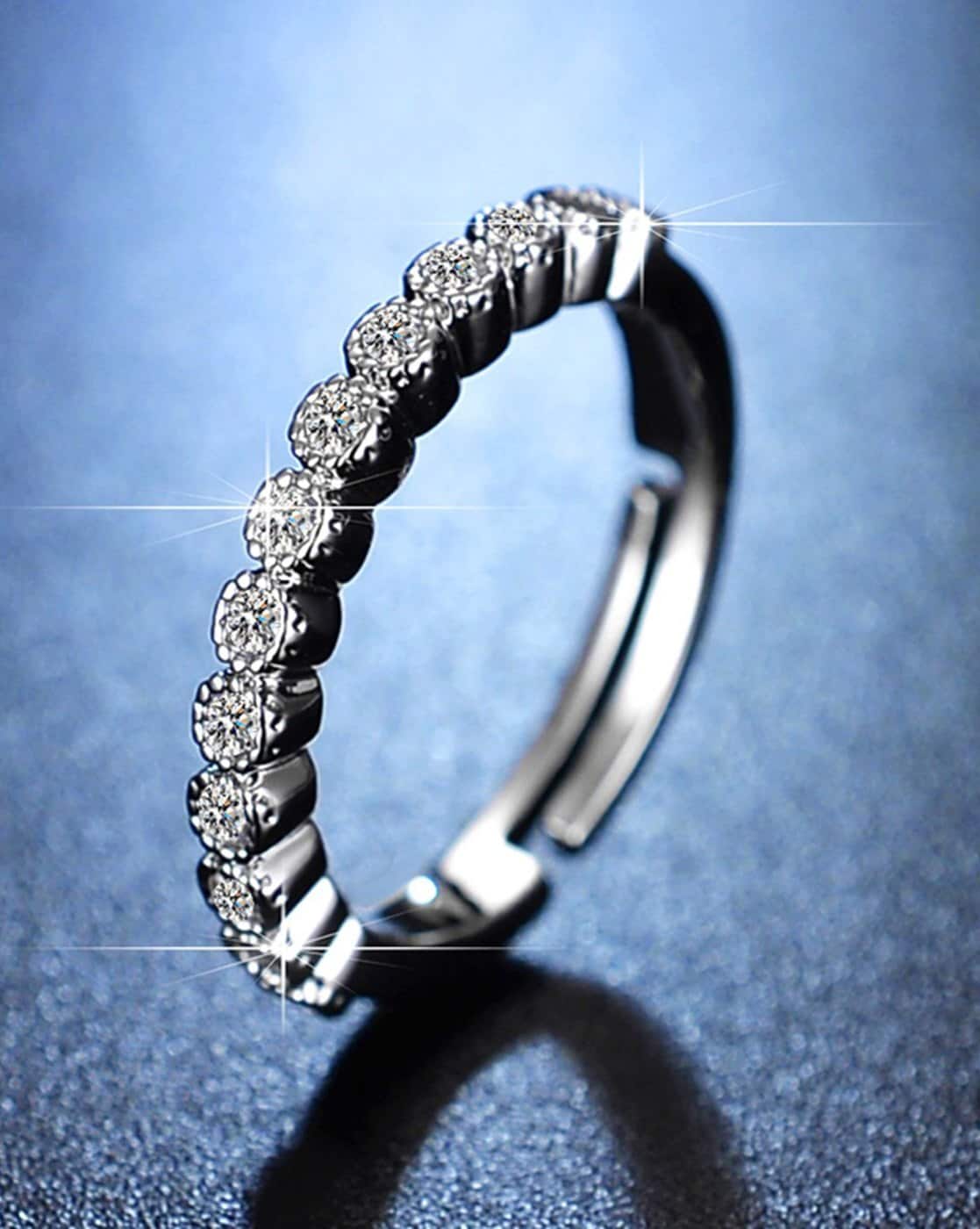 Buy Silver Rings for Women by Jewels galaxy Online