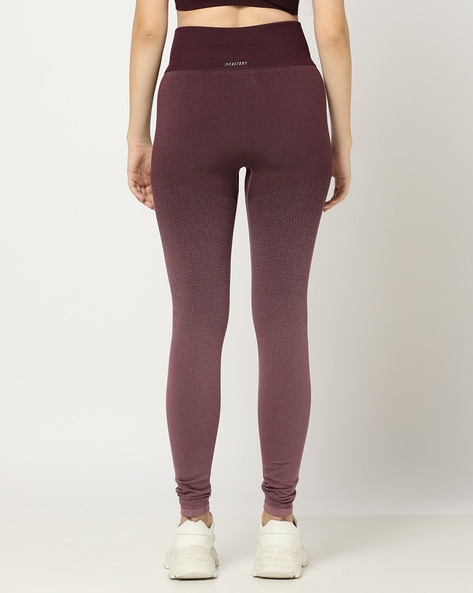 Buy Purple Leggings for Women by PERFORMAX Online