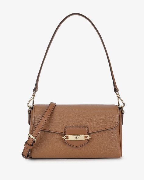 MICHAEL Michael Kors Graphic Solid Tan Crossbody Bag One Size - 63% off |  ThredUp