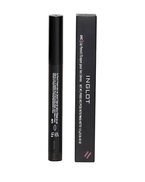 Inglot matte 2025 lip pencil 19