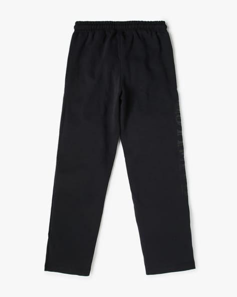 Black track pants discount for kid boy