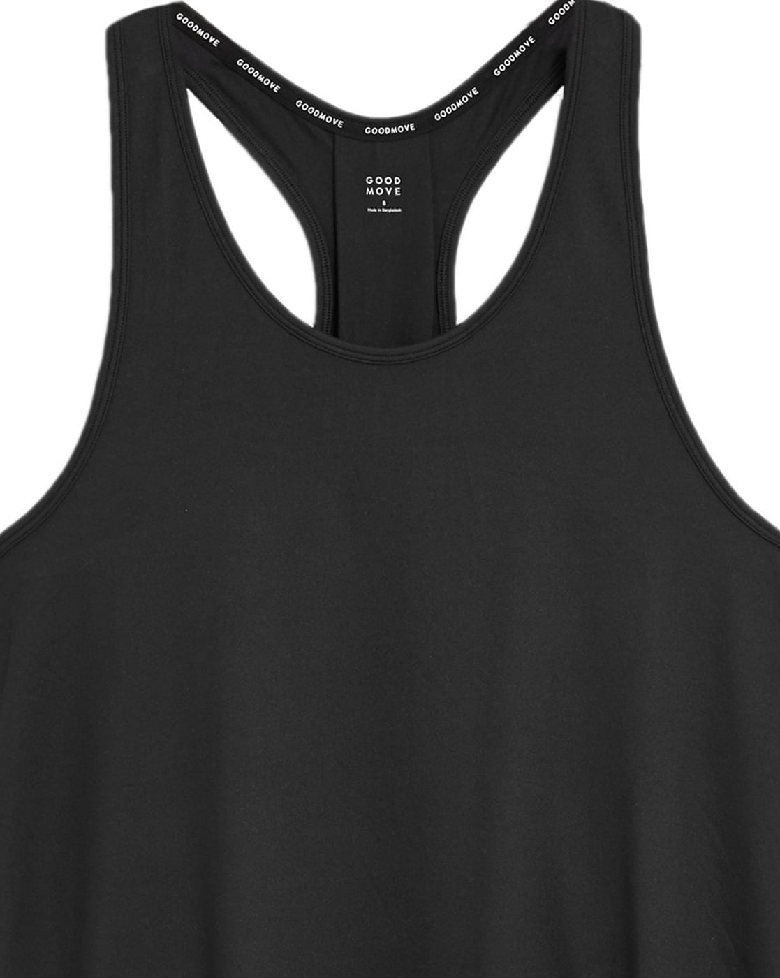 Scoop Neck Relaxed Sleeveless Yoga Top, Goodmove