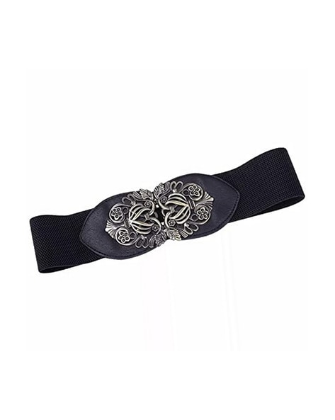 Buy saree belt for women black in India @ Limeroad