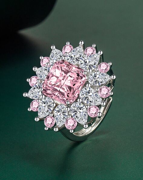 Diamonds and Gemstones Cocktail Ring: Neta Wolpe