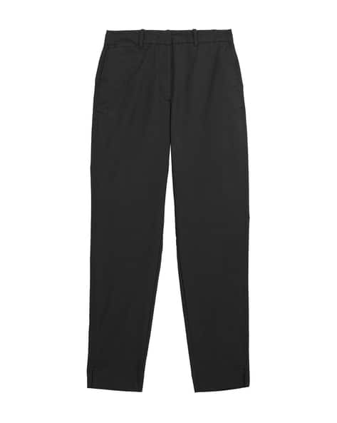 Marks & Spencer High-Rise Slim Fit Chinos