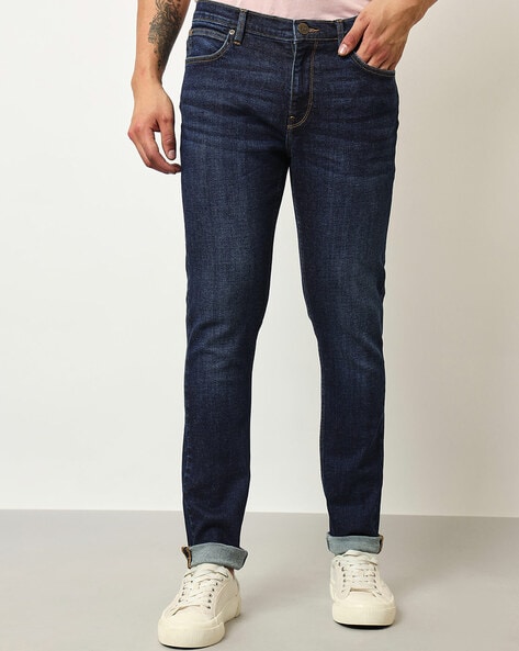 Skinny Fit Jeans with 5-Pocket Styling
